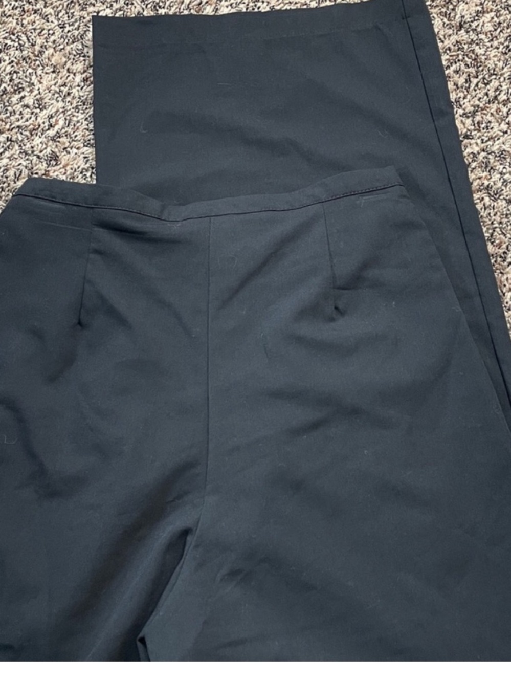 Wild Fable Pleated Tailored Wide Leg Black Trousers Various Sizes | NWT - Picture 5 of 7